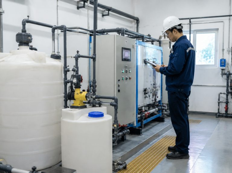 白银电解法次氯酸钠发生器