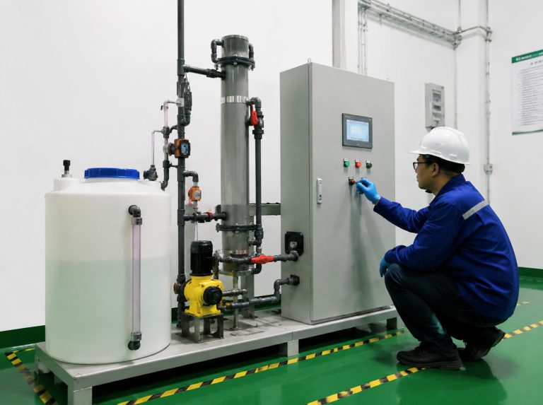 白银二氧化氯投加器